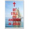Be Still and Anchor in Jesus - Jumbo Fridge Magnet