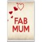 Fab Mum - Jumbo Fridge Magnet