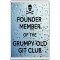 Founder Member of the Grumpy Old Git Club - Jumbo Fridge Magnet