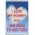I Love My Mummy from Her Head to Her Toes - Jumbo Fridge Magnet