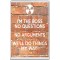 I'm the Boss No Questions No Arguments We'll do things My Way! - Jumbo Fridge Magnet