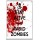 Stay Alive and Avoid Zombies - Jumbo Fridge Magnet