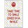 Take Time to Smile Once in a While - Jumbo Fridge Magnet