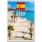 Keep Calm and Love Costa Blanca - Jumbo Fridge Magnet