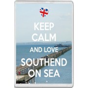 Keep Calm and Love Southend on Sea - Jumbo Fridge Magnet