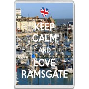 Keep Calm and Love Ramsgate - Jumbo Fridge Magnet