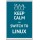 Keep Calm and Switch to Linux - Jumbo Fridge Magnet