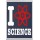 I love Science - Jumbo Fridge Magnet