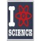 I love Science - Jumbo Fridge Magnet
