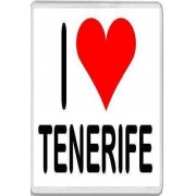 I Love (heart) Tenerife - Jumbo Fridge Magnet
