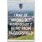 I May be Wrong But Highly Doubt it Being From Huddersfield - Jumbo Fridge Magnet