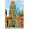 Keep Calm and Love Russia - Jumbo Fridge Magnet