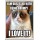 I am Obsessed with Being Grumpy I Love It! - Jumbo Fridge Magnet