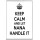 Keep Calm and Let Nana Handle It - Jumbo Fridge Magnet