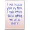 I smile because you're my Niece. I laugh because there's nothing you can do about it - Jumbo Fridge Magnet