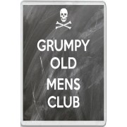 Grumpy Old Mens Club - Jumbo Fridge Magnet