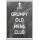 Grumpy Old Mens Club - Jumbo Fridge Magnet