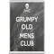 Grumpy Old Mens Club - Jumbo Fridge Magnet