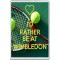I'd Rather be at Wimbledon - Jumbo Fridge Magnet