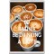 I'd Rather be Drinking a Latte - Jumbo Fridge Magnet