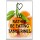 I'd Rather be Eating Tangerines - Jumbo Fridge Magnet