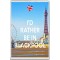 I'd Rather be in Blackpool - Jumbo Fridge Magnet