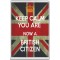 Keep Calm You are Now a British Citizen - Jumbo Fridge Magnet