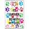 I'd Rather be with My Dog - Jumbo Fridge Magnet