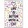 Life is Better with a Cat - Jumbo Fridge Magnet