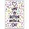 Life is Better with a Cat - Jumbo Fridge Magnet