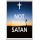 Not Today Satan - Jumbo Fridge Magnet