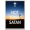 Not Today Satan - Jumbo Fridge Magnet