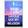 Jesus is My Saviour Not My Religion - Jumbo Fridge Magnet