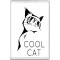 Cool Cat - Jumbo Fridge Magnet