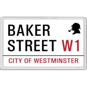 Baker Street - Jumbo Fridge Magnet