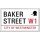 Baker Street - Jumbo Fridge Magnet