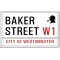 Baker Street - Jumbo Fridge Magnet