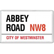 Abbey Road - Jumbo Fridge Magnet