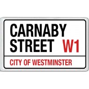 Carnaby Street - Jumbo Fridge Magnet