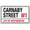 Carnaby Street - Jumbo Fridge Magnet