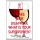 I make wine Disappear. What is Your Superpower? - Jumbo Fridge Magnet