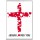 Jesus Loves You - Jumbo Fridge Magnet