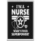 I'm a Nurse What's Your Superpower? - Jumbo Fridge Magnet