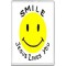Smile Jesus Loves You - Jumbo Fridge Magnet