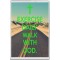 Exercise Daily. Walk with God. - Jumbo Fridge Magnet
