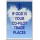 If God is Your Co-Pilot Trade Places - Jumbo Fridge Magnet