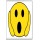 Scream Smiley - Jumbo Fridge Magnet