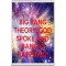 Big Bang Theory, God Spoke and Bang it Happened! - Jumbo Fridge Magnet