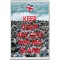 Keep Calm and Love Hayling Island - Jumbo Fridge Magnet