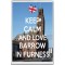 Keep Calm and Love Barrow in Furness - Jumbo Fridge Magnet